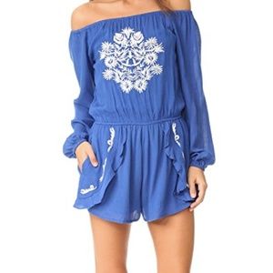 NWT Lovers and Friends Carmella Romper sz S